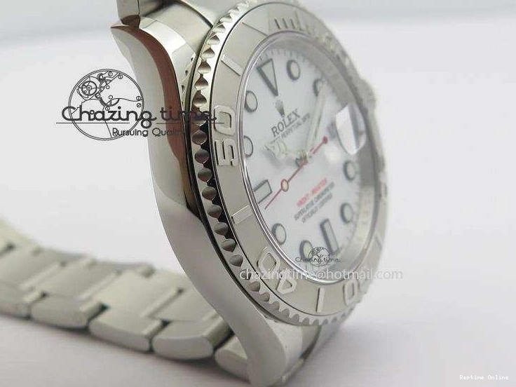 0301 Affordable Yacht-Master 116622 Noob Best Edition White Dial On SS Bracelet A 3970